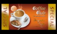 Coffee Club Spezialitäten Tunguska Coffee 10er Paket