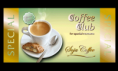 Coffee Club Spezialitäten Soja Coffee 10er Paket