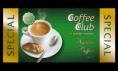 Coffee Club Spezialitäten Nature Coffee 10er Paket